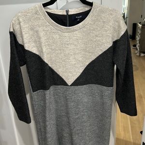 Madewell Wool Dress
